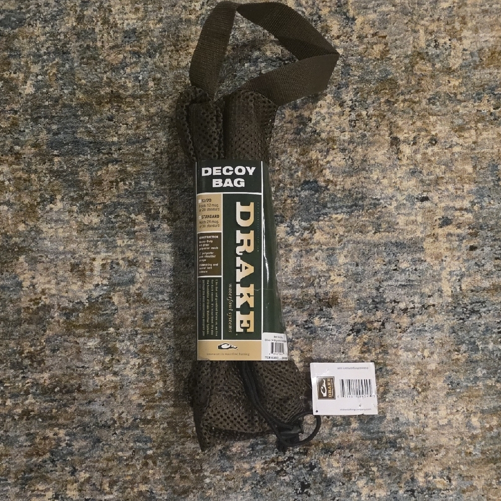 Drake Olive Green Mesh Decoy Bag